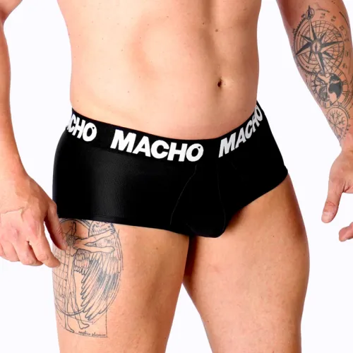 macho ms30ng happy slip męski czarny, lycra, rozmiar m na Arena.pl