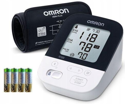 OMRON INTELLI IT M4 Ciśnieniomierz naramienny zdjęcie 1
