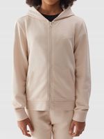 BLUZA DZIEWCZĘCA 4FJWSS24TSWSF0919 4F 128cm