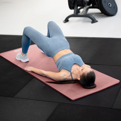 MATA DO ĆWICZEŃ JOGI PILATES GIMNASTYCZNA KARIMATA GRUBA 1,5CM GYMTEK na Arena.pl