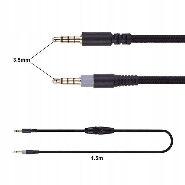 KABEL PRZEWÓD do KINGSTON HYPERX CLOUD ALPHA zdjęcie 6