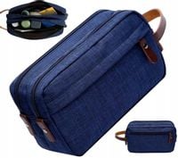 Męska Torba Podróżna Kosmetyczka Saszetka Organize