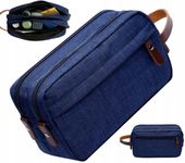 Męska Torba Podróżna Kosmetyczka Saszetka Organize