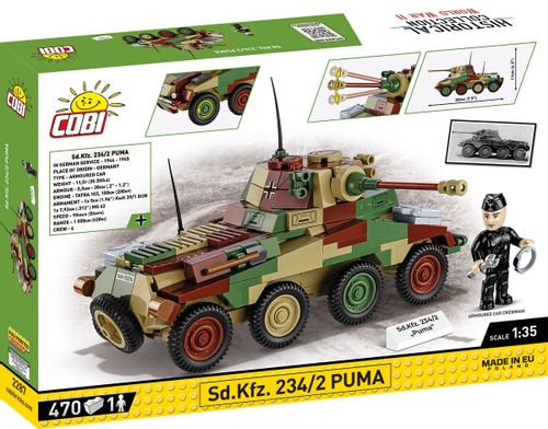 Klocki Sd.Kfz. 234/2 Puma na Arena.pl