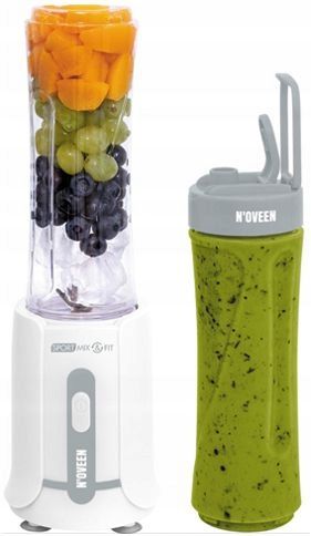 Blender kielichowy Smoothie Koktajl Shaker Na siłownię + 2 butelki zdjęcie 5