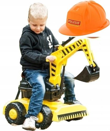 POLSKIE MEGA WIELKIE OBROTOWE KOPARKI+RUCHOME RAMIĘ I KASK na Arena.pl