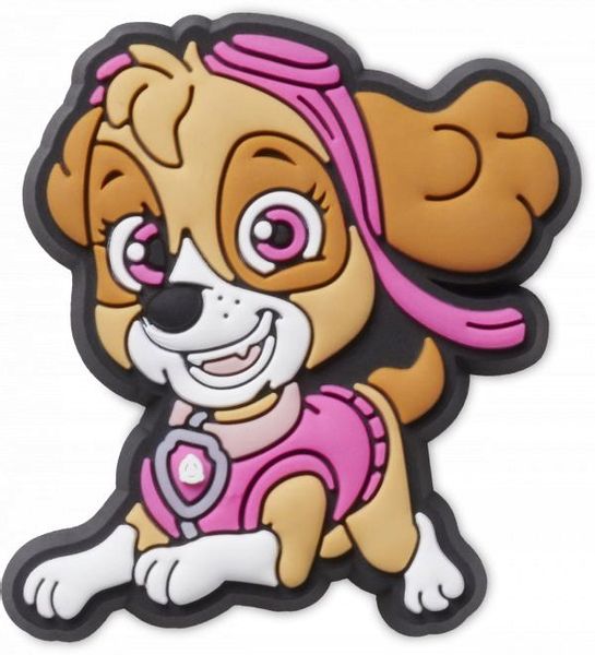 Przypinka Ozdoba Jibbitz Charms Pin Do Butów Crocs Paw Patrol Skye zdjęcie 1