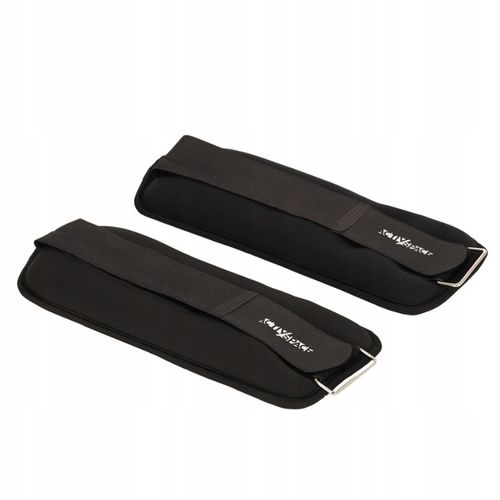 OBCIĄŻNIKI NA RĘCE NOGI NADGARSTKI CIĘŻARKI DO ĆWICZENIA 2X2 KG ZESTAW RZEP na Arena.pl