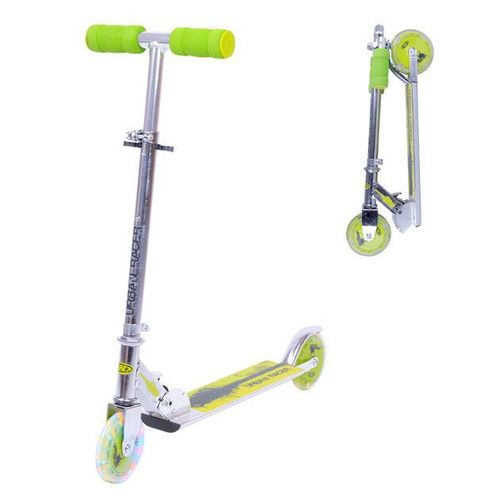 Hulajnoga WORKER Racer Urban Boy ze świecącymi kółkami na Arena.pl