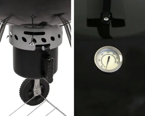 Grill węglowy Landmann 53,5 x 53,5 cm na Arena.pl