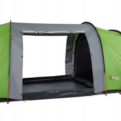 Namiot 4 osobowy 2 sypialnie Przedsionek TROPIK turystyczny kempingowy na Arena.pl