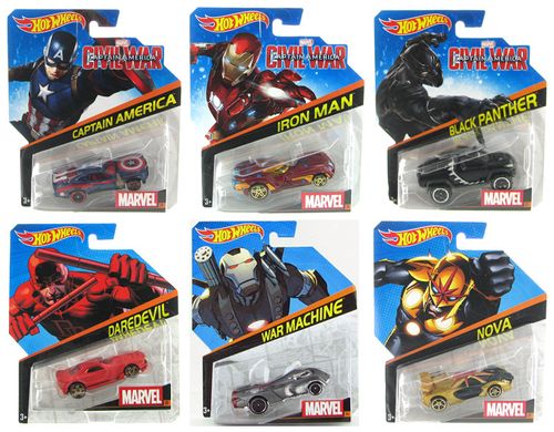 HOT WHEELS 24 Marvel WASP na Arena.pl