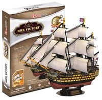 puzzle 3d żaglowiec hms victory 189 el 0196