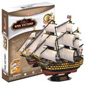 puzzle 3d żaglowiec hms victory 189 el 0196