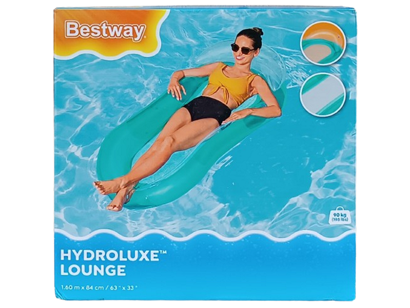 Dmuchany materac z zagłówkiem - Bestway 160x84cm zdjęcie 3