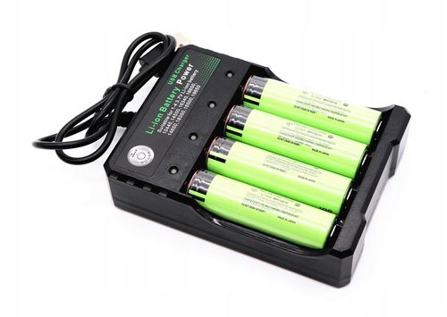Ładowarka procesorowa AA AAA 18650 LR6 LR3 USB na Arena.pl