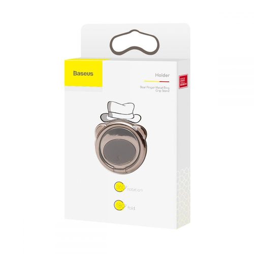 BASEUS MAGNETIC BEAR PHONE RING BROWN na Arena.pl
