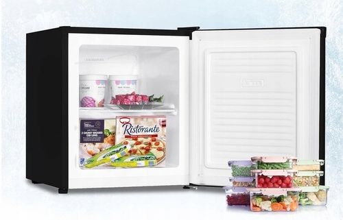 Mała Zamrażarka Półkowa Wolnostojąca 33L Podblatowa 2-Komory AGREGAT na Arena.pl