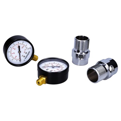 Wessper 2x Manometr i 2x adapter do filtrów wody 1" na Arena.pl