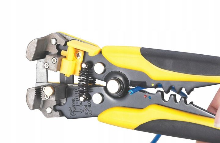 ŚCIĄGACZ IZOLACJI DO KABLI Z-D1 AUTOMAT 0,5-6 mm2 zdjęcie 6