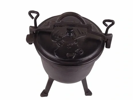 KOCIOŁEK ŻELIWNY EMALIOWANY 5L ROSSNER zdjęcie 4