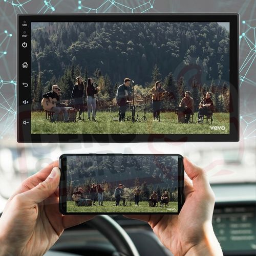 RADIO SAMOCHODOWE 2DIN MULTIMEDIALNE ANDROID USB WiFi GPS KAMERA COFANIA na Arena.pl