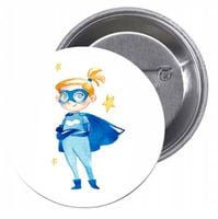 Przypinki buttony SUPER BOHATER HIT SUPER JAKOŚĆ