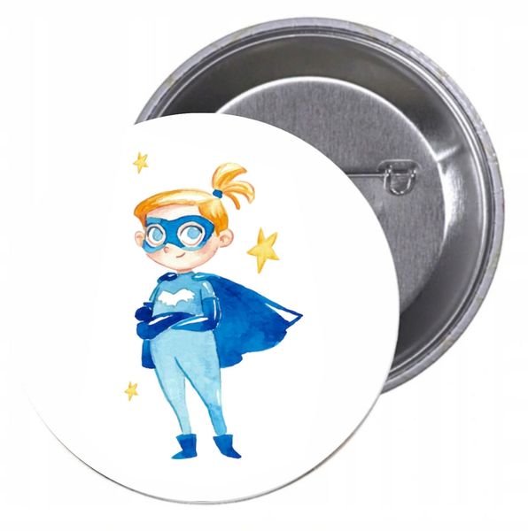 Przypinki buttony SUPER BOHATER HIT SUPER JAKOŚĆ zdjęcie 1