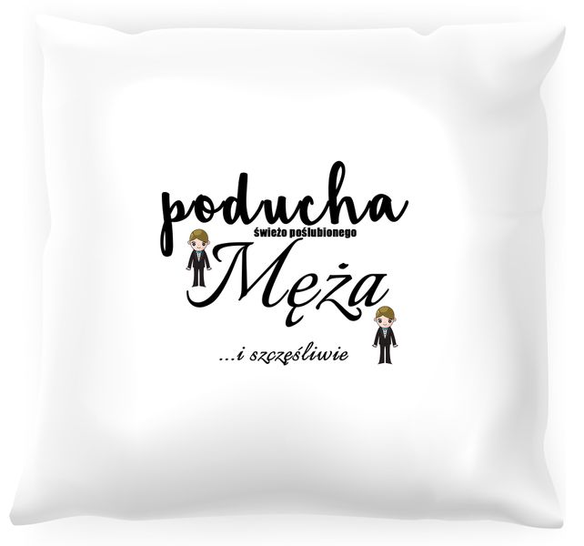 Poduszka dla pana młodego #10 zdjęcie 1