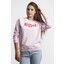 Levi's RELAXED GRAPHIC CREW 0067 PINK M na Arena.pl