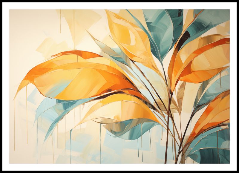 Plakat 100x70cm Kolory Natury zdjęcie 3