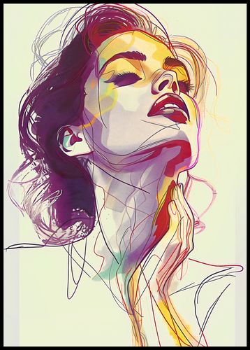 Plakat 67,5x95cm Płynność na Arena.pl