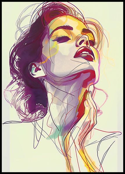 Plakat 67,5x95cm Płynność zdjęcie 2