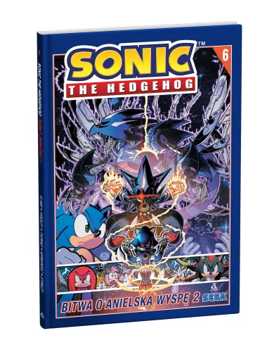 Bitwa o Anielską Wyspę 2. Sonic the Hedgehog na Arena.pl