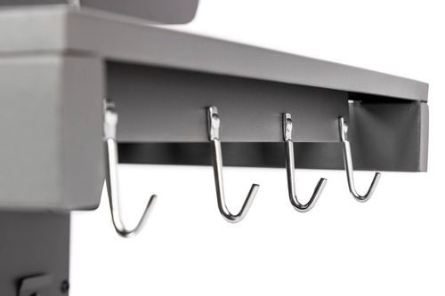 Grill Węglowy Activa Mastercook Angular Ruszt Żeliwny 57,5 x 42,0 cm na Arena.pl