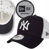 CZAPKA Z DASZKIEM NEW ERA BEJSBOLÓWKA NEW YORK YANKEES 9FORTY NIEBIESKA