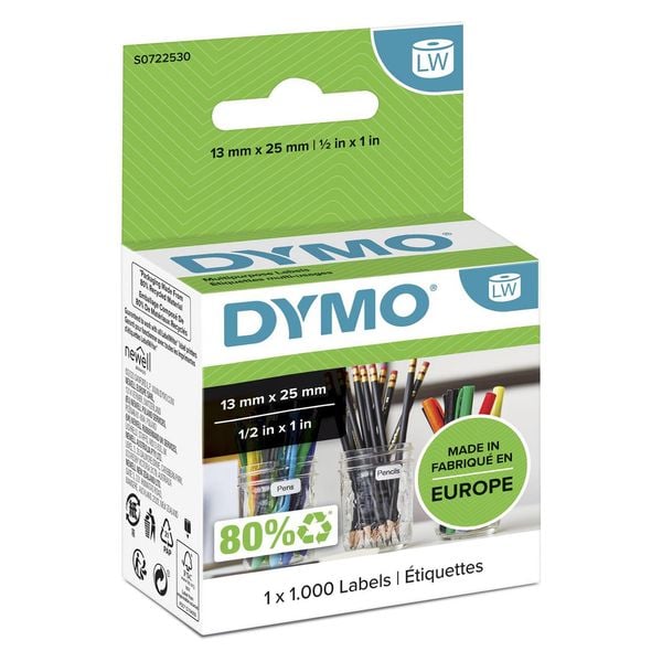 DYMO Multipurpose Labels zdjęcie 1