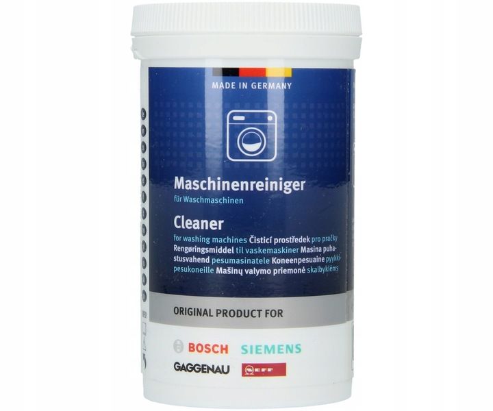 PREPARAT do czyszczenia pralki BOSCH 200g zdjęcie 1