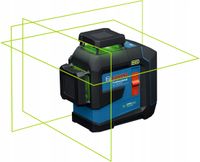 LASER LINIOWY GLL 80-33 ZIELONY 0601065500 BOSCH