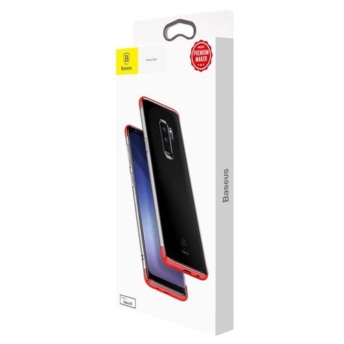 Baseus Armor Case Etui Galaxy S9 G960 czerwony na Arena.pl
