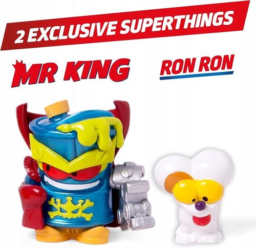 SuperThings Hidden Base Mr.King kryjówka Kazoom Power Super Zings Things na Arena.pl