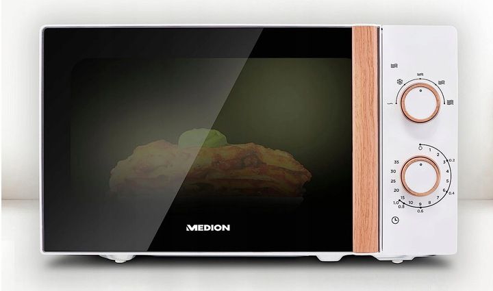 WOLNOSTOJĄCA KUCHENKA MIKROFALOWA MD10596 700W 20L zdjęcie 3