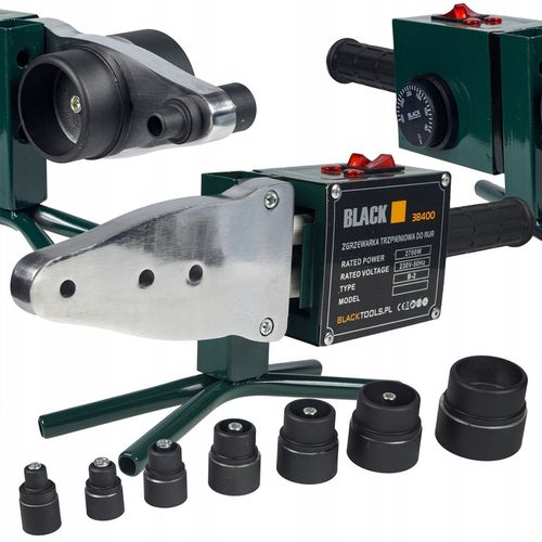 ZGRZEWARKA RUR ZGRZEWANIA PP PCV 1500W MATRYCE na Arena.pl