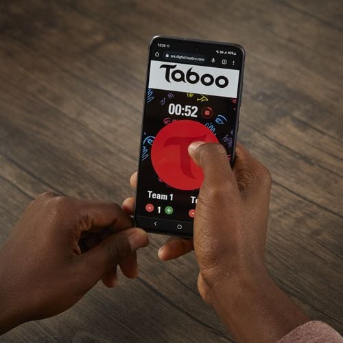 Gra planszowa Taboo Hasbro na Arena.pl