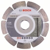 tarcza diamentowa standard of concrete 125mm - b 2608602197