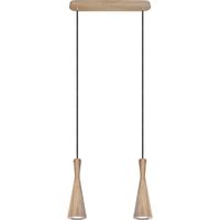 Lampa wisząca dąb Vegas 2pł