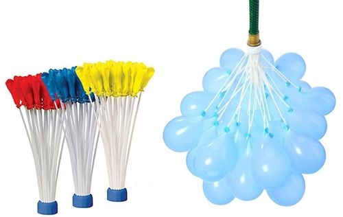 BALONY WODNE BOMBY NA WODĘ NAPEŁNIANIE 111szt na Arena.pl