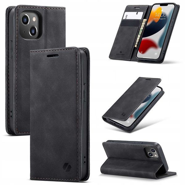 Spacecase Wallet Iphone 13 Mini Black zdjęcie 5