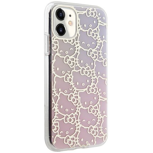 Etui Hello Kitty do iPhone 11, iPhone XR, Różowy na Arena.pl