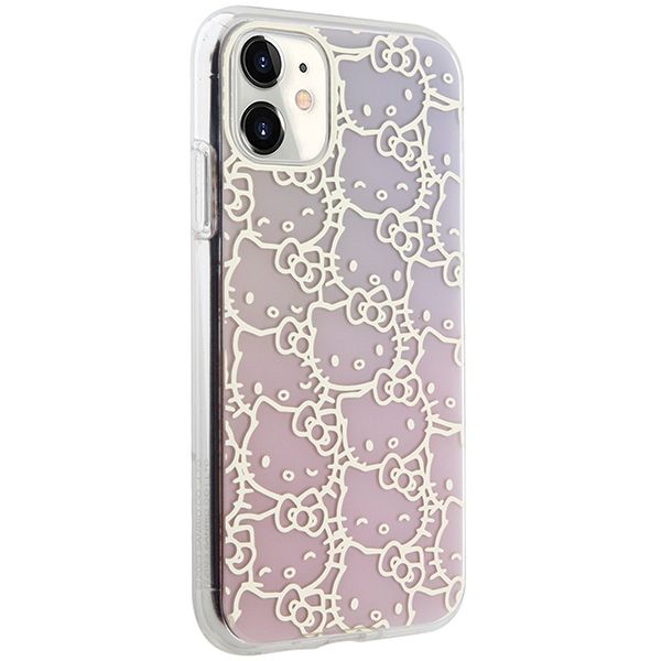 Etui Hello Kitty do iPhone 11, iPhone XR, Różowy zdjęcie 4